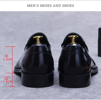 Zapatos Ejecutivos de Cuero para Hombre - Calzado Formal de Oficina - Image 15