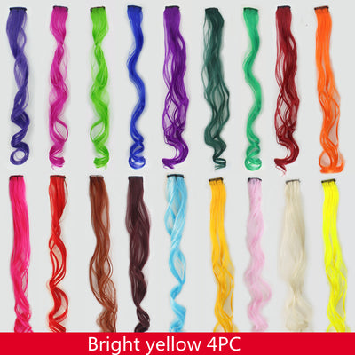 Extensión de Cabello Colgante con Degradado y Mechas Iluminadas - Image 51
