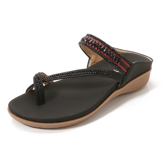 Sandalias Cruzadas Casuales para Mujer - Image 2