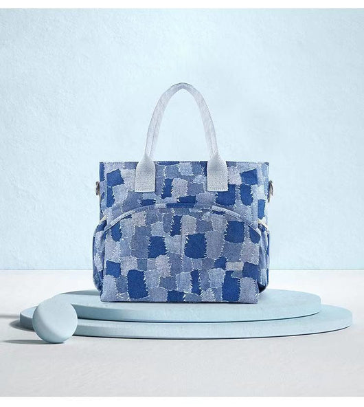 Bolsa Maternal Multifuncional de Gran Capacidad para Mamá y Bebé - Image 5