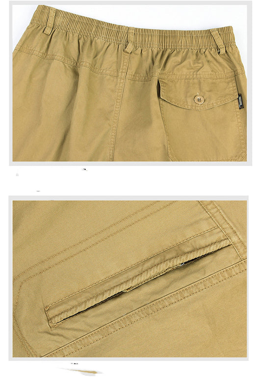 Pantalones Cortos Cargo Holgados Transpirables para Hombre - Image 8