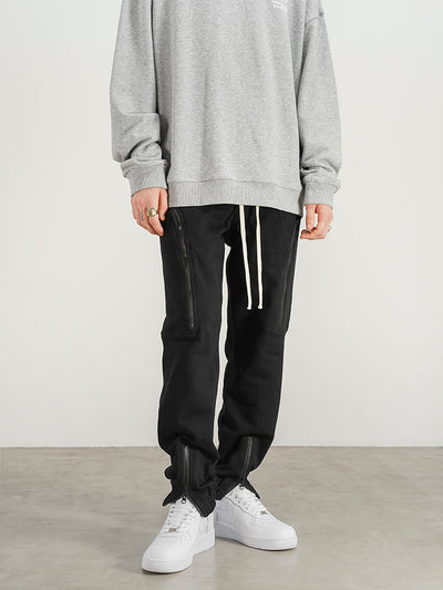 Pantalones de Chándal Slim Fit con Refuerzo de Tobillo y Cierre de Calidad - Image 11