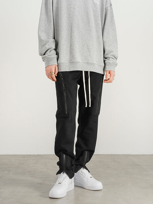 Pantalones de Chándal Slim Fit con Refuerzo de Tobillo y Cierre de Calidad - Image 11