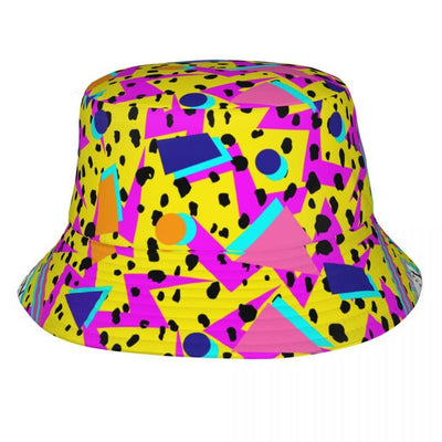 Gorra Pescador Hongos Psicodélicos Efecto Espejo - Image 7