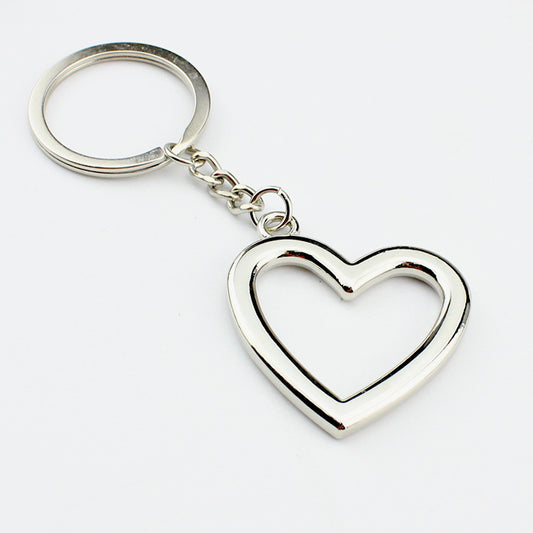 Llavero Corazón Hueco Personalizado