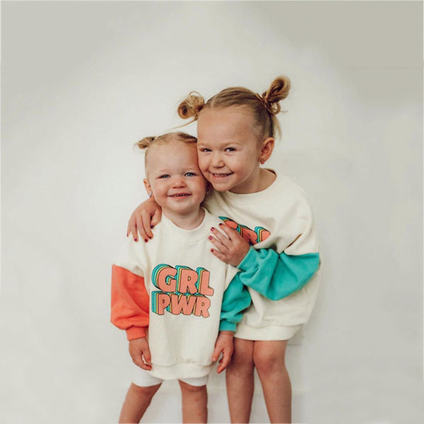Jumpsuit Suéter para Bebé Niña