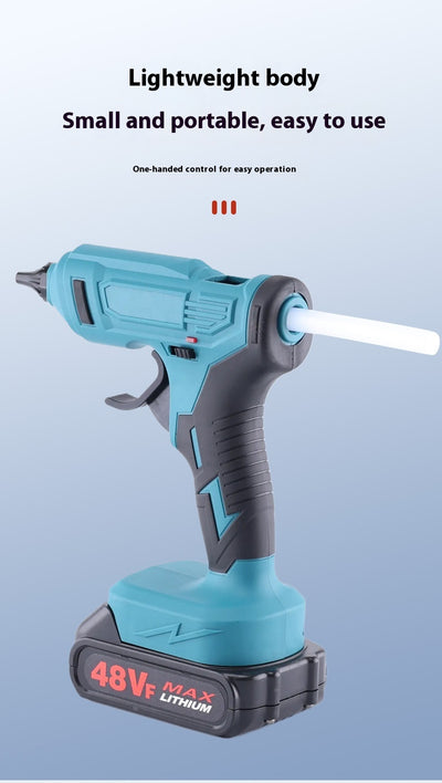 Pistola de Silicona Térmica Recargable Profesional con Batería de Litio - Image 10