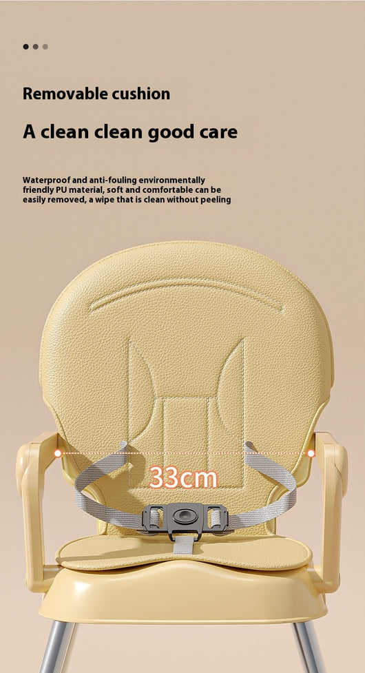 Silla de Comer Multifuncional Plegable para Niños - Image 26
