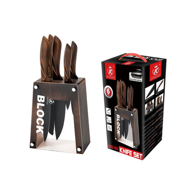 Juego de Cuchillos de Chef en Acero Inoxidable Profesional - Image 3