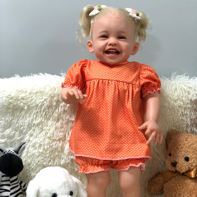 Muñeca Bebé Realista de Silicona con Función de Renacimiento - Image 6
