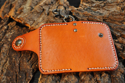 Estuche para Llaves de Cuero Genuino Hecho a Mano - Image 12
