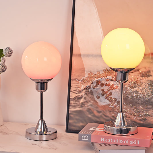 Lámpara Decorativa Minimalista Recargable con Luz de Ambiente - Image 2