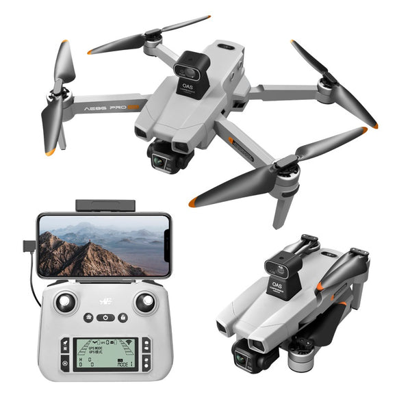 Dron Profesional 5G con Doble Cámara y GPS de Alta Precisión