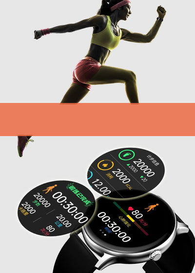 Reloj Deportivo Inteligente con Monitor de Presión Arterial y Bluetooth - Image 10
