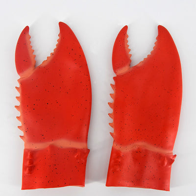 Guantes de Látex de Cangrejo Realistas para Disfraz de Halloween - Image 3