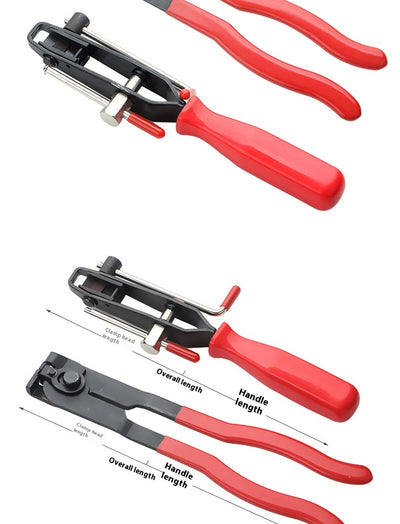 Kit de Herramientas para Abrazaderas de Manguera con Crimpeador de Oreja Única - Image 8