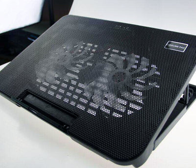 Soporte Refrigerador para Laptop con Doble Ventilador - Image 7