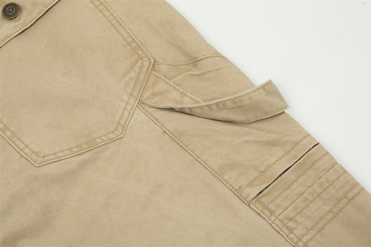 Pantalones de Trabajo Multibolsillos con Estilo para Hombre - Image 8