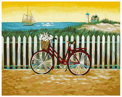 Kit de Pintura por Números Playa - Relaja tu Mente Creando Arte - Image 11