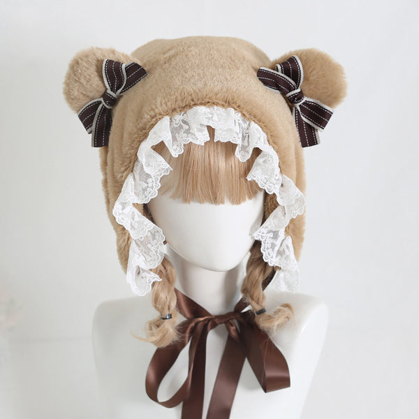 Gorro Lei Feng con Orejas de Oso Adorable - Image 3