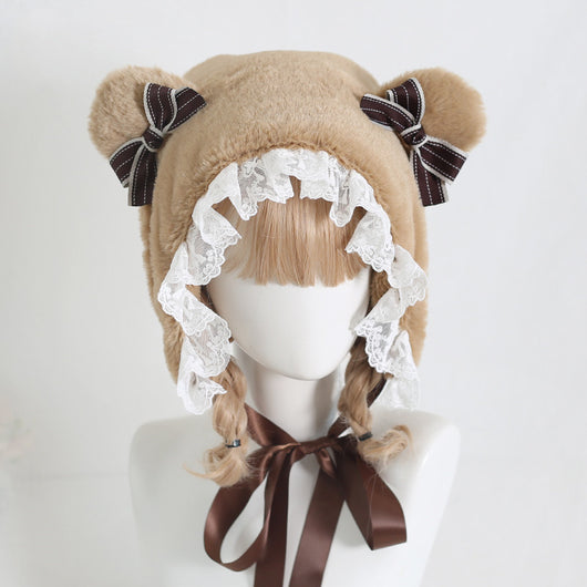 Gorro Lei Feng con Orejas de Oso Adorable - Image 3