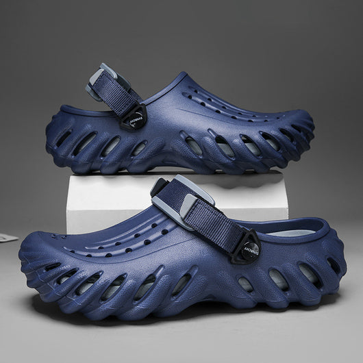Pantuflas Plataforma Casual para Hombre - Comodidad de Verano - Image 7