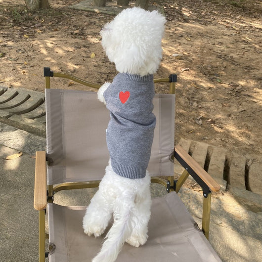 Suéter Cálido para Perros y Gatos - Cardigan Tejido para Mascotas Pequeñas y Medianas - Image 2