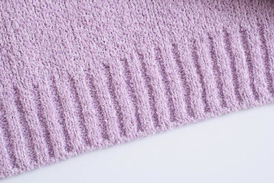 Suéter Cuello Redondo Bicolor Mujer - Corte Holgado - Image 19