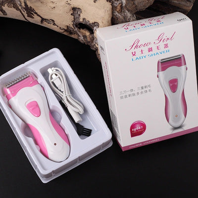 Depiladora Eléctrica para Mujer - Axilas, Piernas y Cuerpo - Image 4