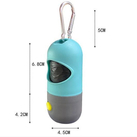 Dispensador de Bolsas para Desechos de Mascotas con Luz LED - Image 5