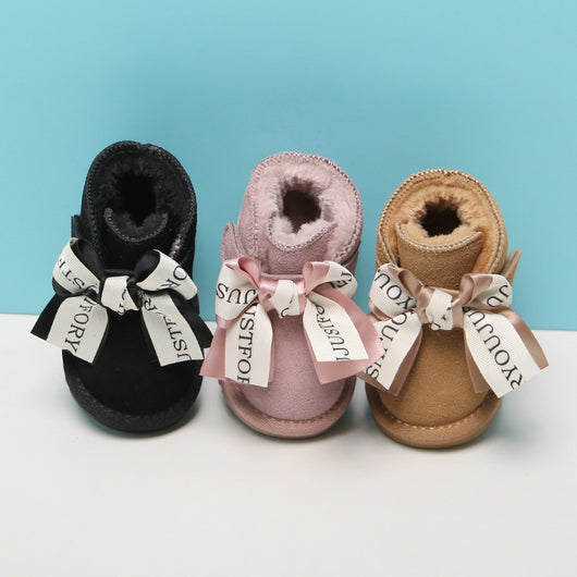 Zapatos de Algodón para Bebés Niñas de 1 a 2 Años - Image 3