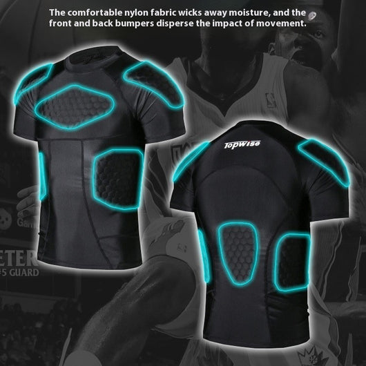 Camiseta Protectora Antiimpacto para Fútbol y Baloncesto