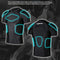 Camiseta Protectora Antiimpacto para Fútbol y Baloncesto