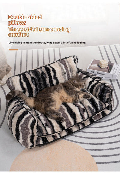 Sofá para Mascotas con Funda Removible y Lavable - Image 7