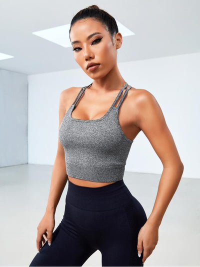 Sostén Deportivo de Alta Elasticidad para Yoga y Entrenamiento - Image 3