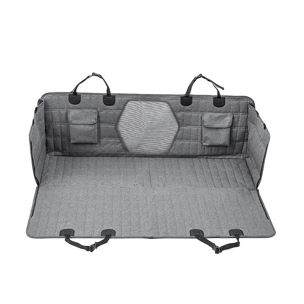 Protector Universal para Asiento Trasero de Vehículo Resistente al Agua y Suciedad para Mascotas - Image 5