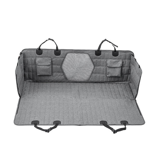 Protector Universal para Asiento Trasero de Vehículo Resistente al Agua y Suciedad para Mascotas - Image 5