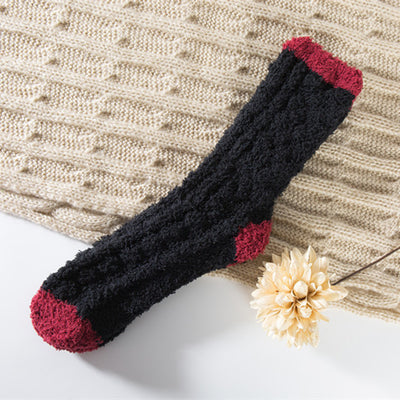 Calcetines de Polar Coral para Dormir - Comodidad Máxima para Damas - Image 8
