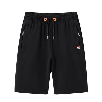 Pantalones Cortos Deportivos de Punto Ligero para Hombre - Comodidad de Verano - Image 2