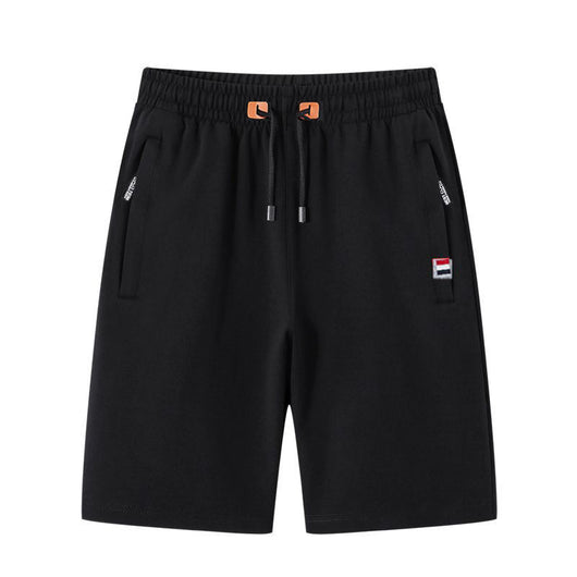 Pantalones Cortos Deportivos de Punto Ligero para Hombre - Comodidad de Verano - Image 2