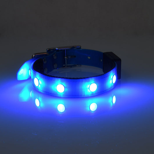 Collar Luminoso Impermeable Ajustable para Gatos y Perros - Image 3