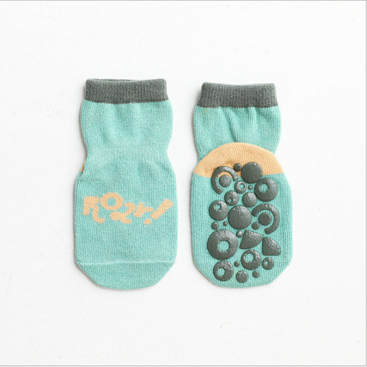 Calcetines Antideslizantes para Bebé - Algodón Peinado con Agarre - Image 4