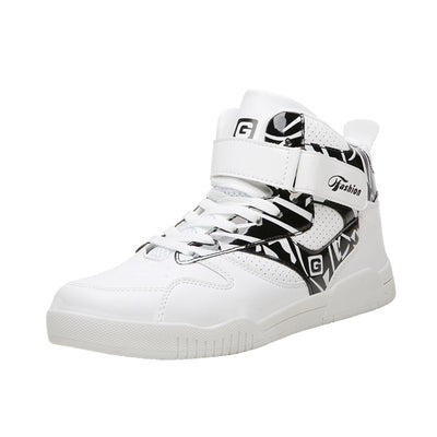 Tenis Casuales Altos para Hombre Talla Grande - Otoño Invierno - Image 6