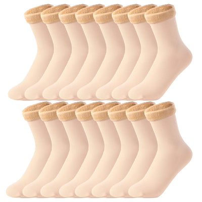 Calcetines Térmicos de Invierno con Forro de Felpa - Abrigo Total para Pies Fríos - Image 8