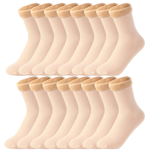 Calcetines Térmicos de Invierno con Forro de Felpa - Abrigo Total para Pies Fríos - Image 8
