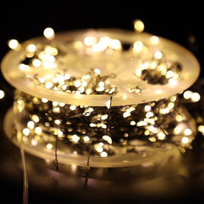 Guirnalda de Luces LED con Alambre de Cobre para Decoración Interior - Image 8