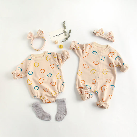 Mono Bebé Niña Estampado Dibujos Animados Primavera con Bolsa - Image 17