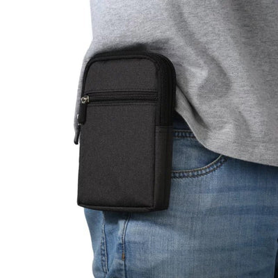 Bolsa Cinturón Mini Denim para Celular con Protección - Image 12