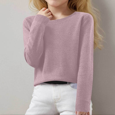 Suéter Cuello Redondo Versátil para Otoño e Invierno - Image 15