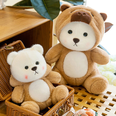 Osito Fresa Adorable de Peluche Multicolor - Image 32